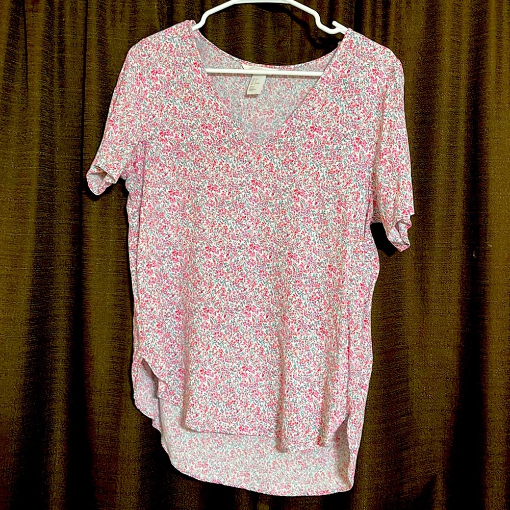 Flower spring shirt